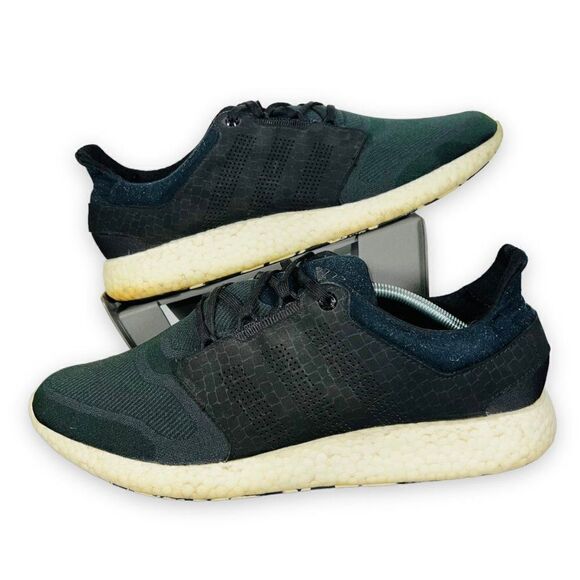 Adidas PureBoost 2.0 Core Black / Grey / White B33700 Men's 13 - Picture 1 of 11